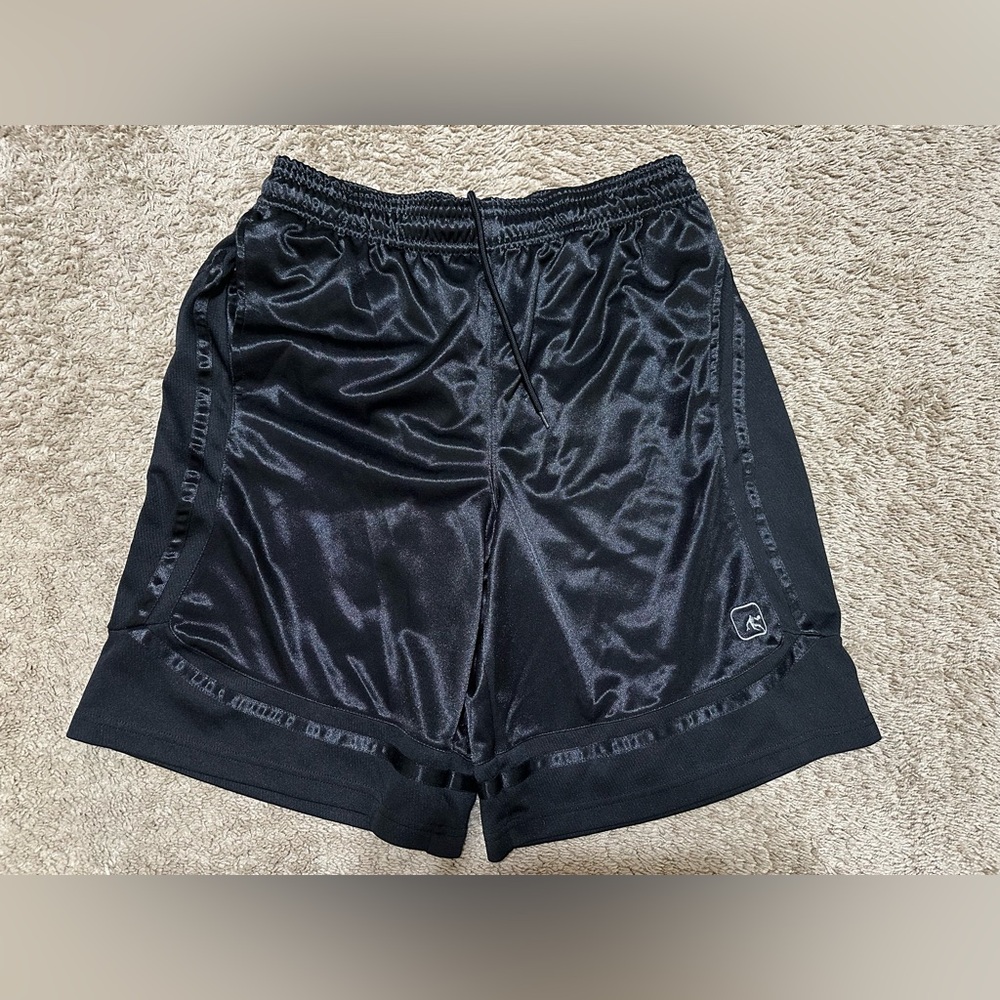 And1 Black Athletic Shorts for Men Size Large G-20